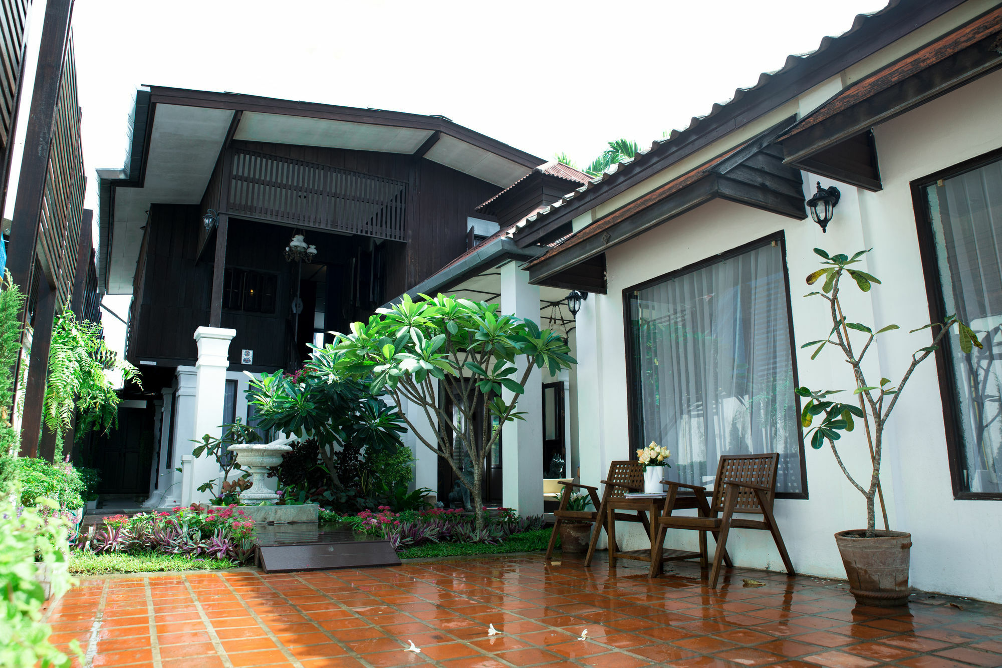 Rachamankha Thai Villa Chiang Mai Exterior photo