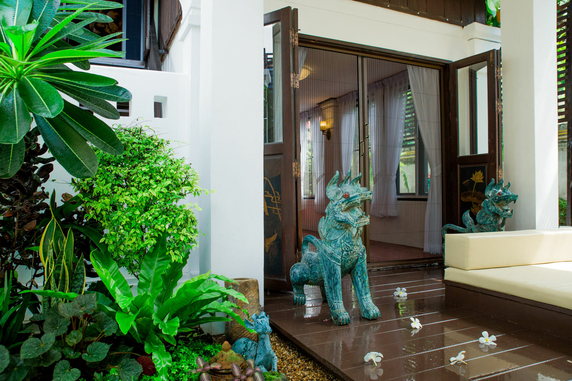 Rachamankha Thai Villa Chiang Mai Exterior photo